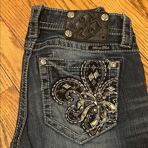 Miss Me Signature Rise Skinny